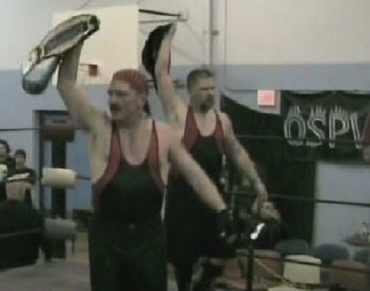 The Davidson Brothers Still OSPW tag Team Champions